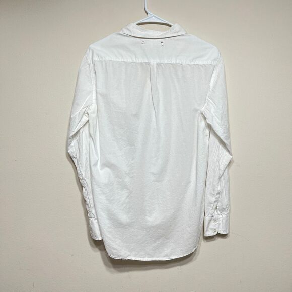 Xirena White Button Down Shirt XS Women Long Sleeve - Picture 6 of 9